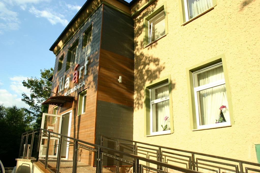 Villa Art Waldenburg Exterior foto